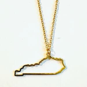 Kentucky Gold Necklace